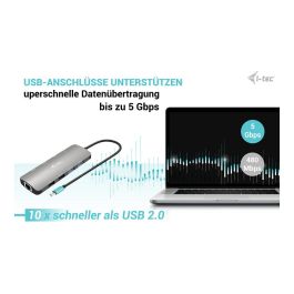 Funda para Teclado i-Tec C31NANOHDM2DOCPD