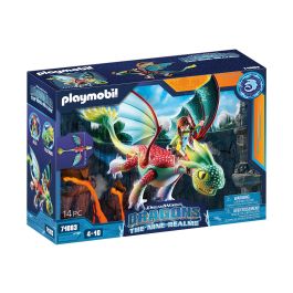 Playmobil Dragones: Nine Realms Feathers & Alex Precio: 43.9998108. SKU: S7183447