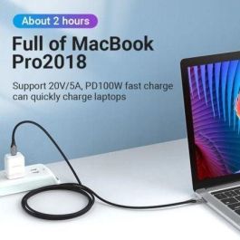 Cable USB-C Vention TAEHG 1,5 m