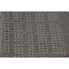 DKD Home Decor Colcha 2 c25 Boho Gris 260 x 180 cm (2 Unidades) de Algodón y Poliéster