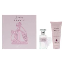 Set Lanvin: Jeanne Lanvin, Eau De Parfum, For Women, 50 ml + Jeanne Lanvin, Perfumed skin, Body Lotion, 100 ml Precio: 35.50000003. SKU: B16THE6A4K