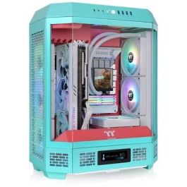 Thermaltake The Tower 600 Midi Tower PC ATX/microATX/Mini-ITX Menta con Ventana Templada para Gaming Precio: 218.49999952. SKU: B12GMVC8NZ