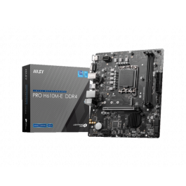 Placa Base Msi 1700 Pro H610M - E Placa Base Msi 1700 Pro H610M - E