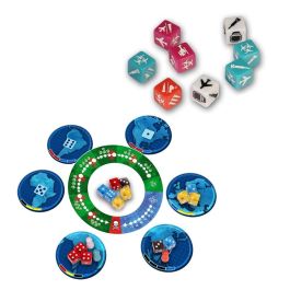 Z-Man Games Pandemic La Cura Juego de Mesa Cooperativo ZM7150ES Español para 2-5 Jugadores
