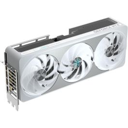 Gigabyte GV-N507TAERO OC-16GD Tarjeta Gráfica GeForce RTX 5070 Ti AERO OC 16GB GDDR7 Blanca 3 Fan