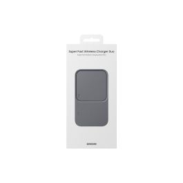 Samsung DUO Almohadilla de Inducción Plana Inalámbrica Carga Rápida 15W para Reloj Negro