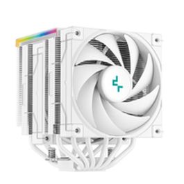 Deepcool DEE1701162171136 Disipador de CPU Digital con 2 ventiladores de 120 mm - Blanco