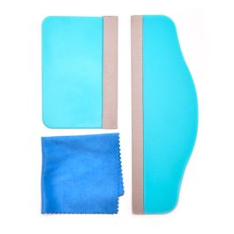 Qcharx Kit Espátula para Móvil y Tablet con 10 Gamuzas de Limpieza Precio: 8.59000054. SKU: B17D8VNB3S