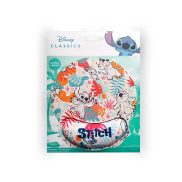 Wondee Alfombrilla Ratón Lilo & Stitch Ergonómica con Reposamuñecas de Gel Antideslizante 250x20x230 mm