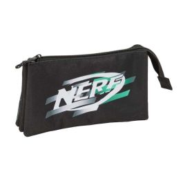 Bolso Escolar Portatodo Safta Triple Nerf Game 120x220x30 mm Precio: 9.9499994. SKU: B1BXMWJ7XL