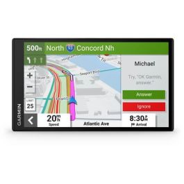 Garmin DriveSmart 76 EU MT-S GPS para coche con pantalla 7", tráfico en directo y comandos de voz