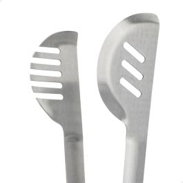 Set de Utensilios para Barbacoa Aktive 4 Piezas Barbacoa Acero Inoxidable 10 x 42 x 4 cm (4 Unidades) Set de Utensilios para Barbacoa Aktive 4 Piezas Barbacoa Acero Inoxidable 10 x 42 x 4 cm (4 Unidades)