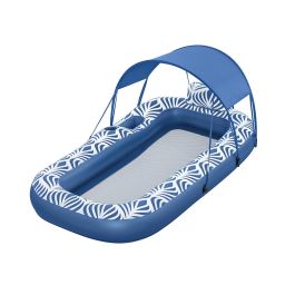 Bestway Colchoneta Hinchable con Parasol Comfort Plush 198x112 cm Playa y Piscina 43732 Precio: 63.78999968. SKU: B198VL2KYK