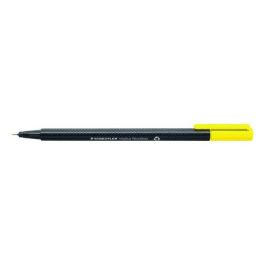 Rotulador Fibra Staedtler 334 Triplus Fineliner Amarillo (Set de 10) Precio: 9.78999989. SKU: B14FV6FEY2