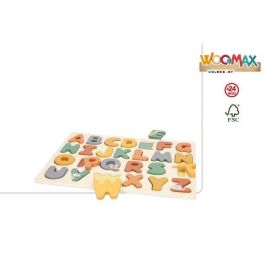 Puzzle madera el alfabeto 27 piezas. 30x10x25.5 cm Precio: 11.49999972. SKU: B1DMPQVCK2