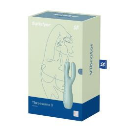 SATISFYER Threesome 3 Vibrador Verde para Mujer Precio: 31.50000018. SKU: SLC-91917