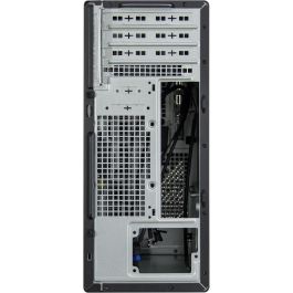 Inter-Tech S-703 Mini Torre PC Escritorio micro ATX/Mini-ITX, Color Negro