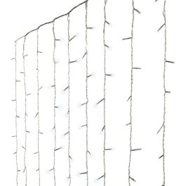 Lumineo Cortina 240 LEDs Multifunción Luz Fría Exterior 2,2 x 1,5 m IP44 Temporizador Precio: 45.50000026. SKU: S7903772