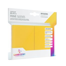 Pack Prime Sleeves Yellow (100) Precio: 7.49999987. SKU: B1BGQC93AB