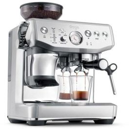 Sage SES876BSS4EEU1 Cafetera Barista Express Impress™ Acero Inoxidable Cepillado
