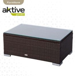 Muebles de Jardín Aktive Negro Crema