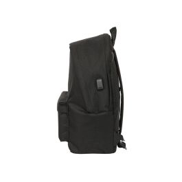 Mochila Safta Doble Para Portatil 15,6-' + Usb Kings League School Collection 440x310x180 mm