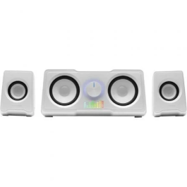 Mars Gaming Altavoces MS22W 35W 2.2 Blancos con Iluminación RGB para PC y Consolas Precio: 19.49999942. SKU: B1CCGPNLTT