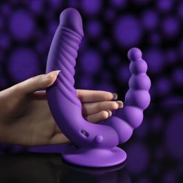 Vibrador Anal Negro Evolved