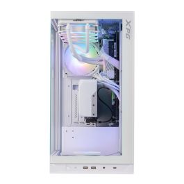 XPG INVADER X Torre Midi Blanca ATX, Midi Tower PC, Blanco, ATX, micro ATX, Mini-ITX, SPCC, Ventana lateral