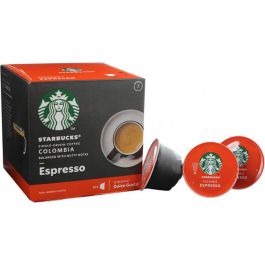 Cápsulas de Café con Estuche Nestle STARBU.COLOMBIA Precio: 7.5000002. SKU: S0438096