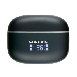 Grundig Auriculares Inalámbricos Bluetooth Earphone con Estuche Carga, Negro, Control Táctil, Pantalla LED Batería, Cancelación Ruido, 5.5h Autonomía Grundig Auriculares Inalámbricos Bluetooth Earphone con Estuche Carga, Negro, Control Táctil, Pantalla LED Batería, Cancelación Ruido, 5.5h Autonomía
