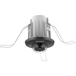 Hikvision Cámara IP Minidomo 4MP AcuSense 2.8mm WDR H.265+ Interior con Micrófono y PoE Empotrado