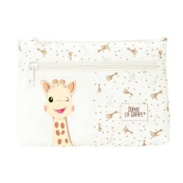 Bolso Escolar Portatodo Safta Grande 2 Cremallera Reciclado Y Repelente Agua Sophie La Girafe Honey 160x230x30 mm Bolso Escolar Portatodo Safta Grande 2 Cremallera Reciclado Y Repelente Agua Sophie La Girafe Honey 160x230x30 mm