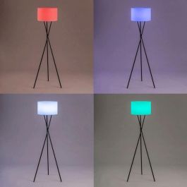 Lámpara de pie inalámbrica - LUMISKY - TAMBOURY - Al. 150 cm - LED multicolor regulable