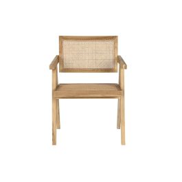 Silla DKD Home Decor Natural 56 x 82 x 58 cm