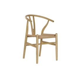 DKD Home Decor Silla Cottage de Olmo y Ratán Natural 46 x 80 x 55 cm - Altura asiento 42 cm Precio: 148.50000033. SKU: B1AEP4G526