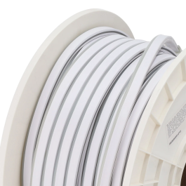 Tira LED Flexible 10W/M 220VAC 120LEDs/M SMD2835 IP65 4000K 50 Metros