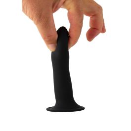 Dildo Dream Toys Essentials Premium Negro Dildo Dream Toys Essentials Premium Negro