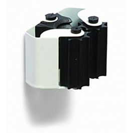 BRINOX Sujetaescobas con Rodillos Adhesivos, Blanco (Pack de 2 Unidades) Precio: 6.59000001. SKU: B144YV48FL