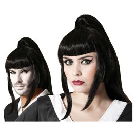Peluca Negro Precio: 13.59000005. SKU: B16KTYCELF