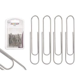 Set 35 Clips Silver Grd Pincello 7X12CM (24 Unidades) Precio: 16.89000038. SKU: B198LVSJ2T