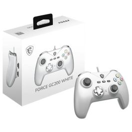 MSI FORCE GC200 S10-04G0120-EC4 - Gamepad Blanco para PC