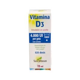 Vitamina D3 4.000 Ui 15 Ml Precio: 22.4999995. SKU: B15JJHQRNR