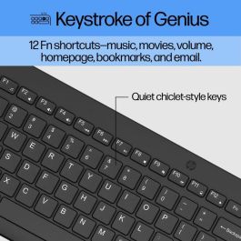 HP 330 Wireless Mouse and Keyboard Combination HP 330 Wireless Mouse and Keyboard Combination