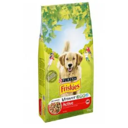 Purina Friskies Canine Adult Active Carne Alimento para Perros Adultos Sabor a Carne 18 kg Precio: 40.7899998. SKU: B15VMZBEZN