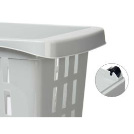 Organizador Plastico Armario Con Ruedas Gris Kipit 17X26CM (12 Unidades) Organizador Plastico Armario Con Ruedas Gris Kipit 17X26CM (12 Unidades)
