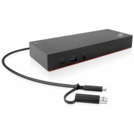 Hub USB Lenovo 40AF0135EU Negro Precio: 233.94999947. SKU: B1H8X732H8