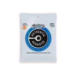 Martin Juego Cuerdas Acústica Authentic SP Phosphor Bronze 92/8 Bluegrass Calibre 13-56 Precio: 8.68999978. SKU: B1F6NV7VR6