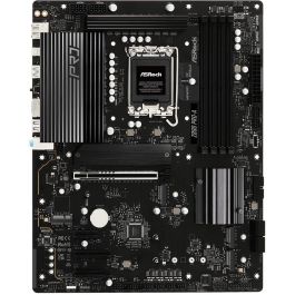 ASRock 1851 Z890 Pro-A DDR5 Placa Base Intel LGA 1851 para Procesadores Intel Core Ultra (Series 2), DDR5-SDRAM