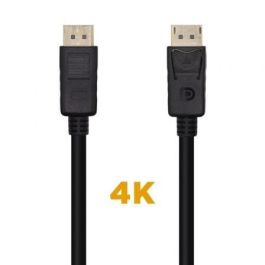 Aisens Cable Displayport V1.2 4K@60Hz DP-M a DP-M Negro 1 Metro Precio: 2.98999954. SKU: S0236501
